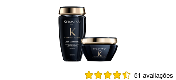 Kit Kérastase Chronologiste 2 Passos | Beleza na Web